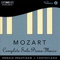 Mozart: Das Gesamtwerk für Klavier solo (Vol. 8) / BIS