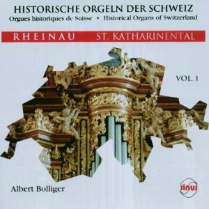 Historische Orgeln in der Schweiz (Vol. 1), Werke von Speth, Froberger, Pachelbel, Fischer, Murschhauser, Zipoli, Pasquini, Bach / Sinus