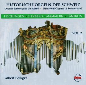 Historische Orgeln in der Schweiz (Vol. 2), Werke von Krebs, Hummel, Marpurg, Speth, Bach, Fischer, Bach, Kobrich, Murschhauser, Benda, Mendelssohn Bartholdy, Anon. / Sinus