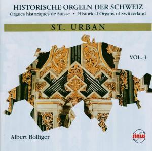 Historische Orgeln in der Schweiz (Vol. 3) , Werke von Scheidemann, Weckmann, Kerll, Rossi, Froberger, Pasquini, Pergolesi, Händel, Stanley, Pachelbel / Sinus
