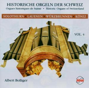 Historische Orgeln in der Schweiz (Vol. 4), Werke von Lebègue, Nivers, Dandrieu, Walther, Muffat, James, Battishill, Walond, Krieger, Muffat, Arresti, Kirnberger, Albrechtsberger, Bach / Sinus