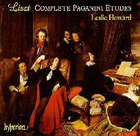 Liszt: Klavierwerke Vol. 48 Grandes Études de Paganini / Hyperion Liszt: Klavierwerke Vol. 48 Grandes Études de Paganini / Hyperion