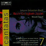 J.S. Bach, Kantaten Vol. 7 / BIS