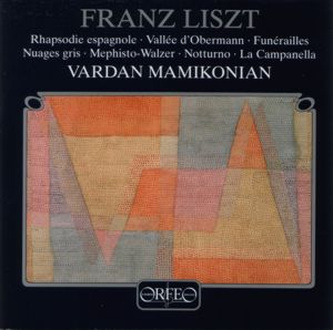 Franz Liszt Rhapsodie espagnole / Orfeo Franz Liszt Rhapsodie espagnole / Orfeo