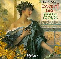 Hugo Wolf, Eichendorff-Lieder, Foto: Hyperion