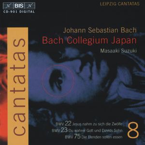 J.S. Bach,  Cantatas 8 / BIS