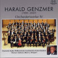 Harald Genzmer Orchesterwerke IV / Thorofon