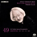 J.S. Bach, Cantatas Vol. 49 / BIS