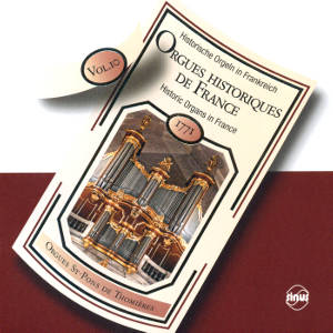 Historische Orgeln in Frankreich 1771 - Micot - Saint-Pons de Thomières / Sinus