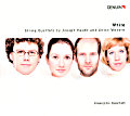 White, Strings Quartets by Joseph Haydn and Anton Webern / Genuin