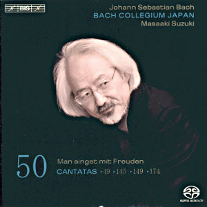J.S. Bach, Cantatas 50 / BIS