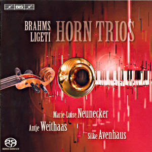 Brahms • Ligeti, Horn Trios / BIS