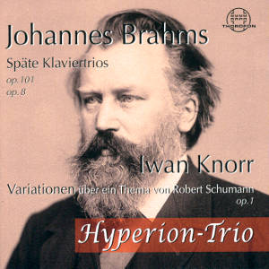 Johannes Brahms Späte Klaviertrios / Thorofon