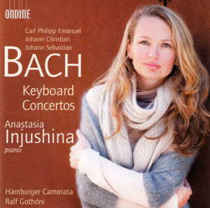 Bach, Keyboard Concertos • Anastasia Injushina / Ondine