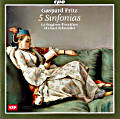 Gaspard Fritz 5 Sinfonias / cpo