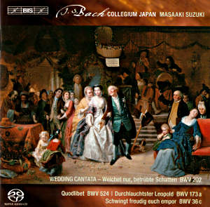 J.S. Bach, Secular Cantatas, Volume 3 / BIS