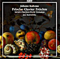 Johann Kuhnau Frische Clavier-Früchte / cpo