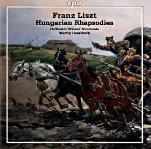 Franz Liszt, Hungarian Rhapsodies / cpo