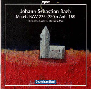 Johann Sebastian Bach Motetten BWV 225-230 & Anh. 159 / cpo Johann Sebastian Bach Motetten BWV 225-230 & Anh. 159 / cpo