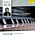 Schubert Klavierwerke Vol. 10 / hänssler CLASSIC