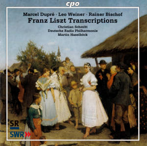 Franz Liszt Transcriptions / cpo