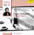 Franz Schubert Piano Works Vol. 11 / hänssler CLASSIC