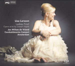 Lisa Larsson Ladies First! Opera Arias by Joseph Haydn / Challenge Classics