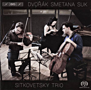 Dvořák Smetana Suk / BIS