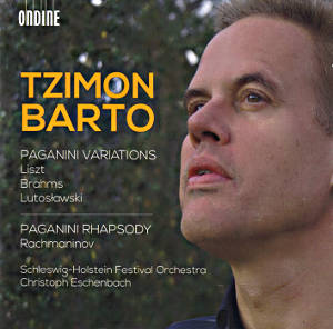 Tzimon Barto Paganini Variations / Ondine Tzimon Barto Paganini Variations / Ondine