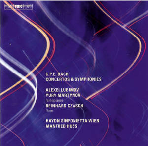 C.P.E. Bach Concertos & Symphonies / BIS