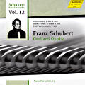 Franz Schubert Piano Works Vol. 12 / hänssler CLASSIC