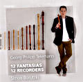 Georg Philipp Telemann, XII Fantasien für Flöte solo / klanglogo