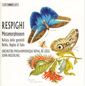 Respighi Metamorphoseon / BIS