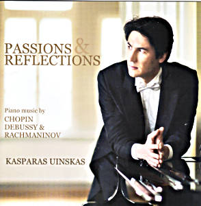 Passions & Reflections, Piano music by Chopin, Debussy & Rachmaninov / STONE records Passions & Reflections, Piano music by Chopin, Debussy & Rachmaninov / STONE records