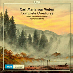 Carl Maria von Weber, Complete Overtures / cpo