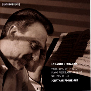 Johannes Brahms, The Complete Solo Piano Music • Volume 3 / BIS Johannes Brahms, The Complete Solo Piano Music • Volume 3 / BIS