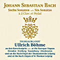 Johann Sebastian Bach, Sechs Sonaten ‒ Six Sonatas à 2 Clav: et Pedal / Rondeau