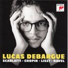 Lucas Debargue, Scarlatti • Chopin • Liszt • Ravel / Sony Classical Lucas Debargue, Scarlatti • Chopin • Liszt • Ravel / Sony Classical