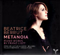 Metanoia, Béatrice Berrut - Piano Works by Franz Liszt / Aparte