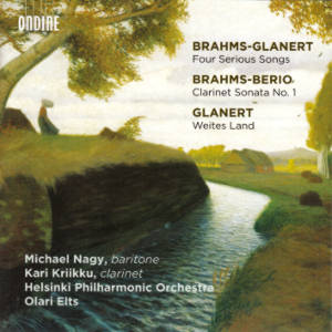Johannes Brahms • Detlev Glanert • Luciano Berio / Ondine