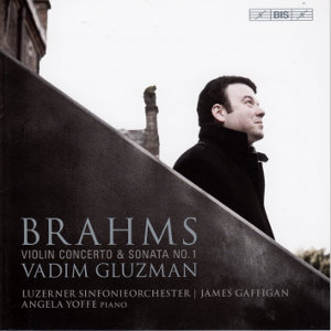 Brahms, Violin Concerto & Sonata No. 1 / BIS