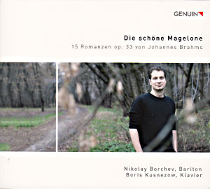 Die schöne Magelone, 15 Romanzen op. 33 von Johannes Brahms / Genuin