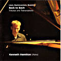 Back to Bach, Liszt, Rachmaninov, Busoni: Tributes and Transcriptions / Prima Facie