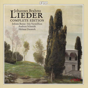 Johannes Brahms, Lieder • Complete Edition / cpo