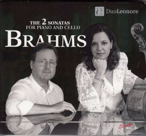 Brahms, The 2 Sonatas for Piano and Cello / Solo Musica
