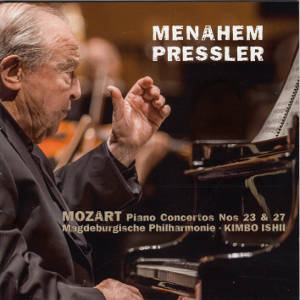 Menahem Pressler, Mozart Piano Concertos / Avi-music Menahem Pressler, Mozart Piano Concertos / Avi-music