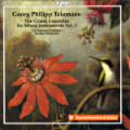 Georg Philipp Telemann, The Grand Concertos for Mixed Instruments Vol. 5 / cpo