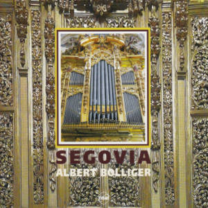 Kathedrale Segovia, Pedro de Liborna Echevarria 1702 / Sinus