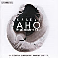 Kalevi Aho, Wind Quintets 1 & 2 / BIS