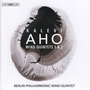 Kalevi Aho, Wind Quintets 1 & 2 / BIS